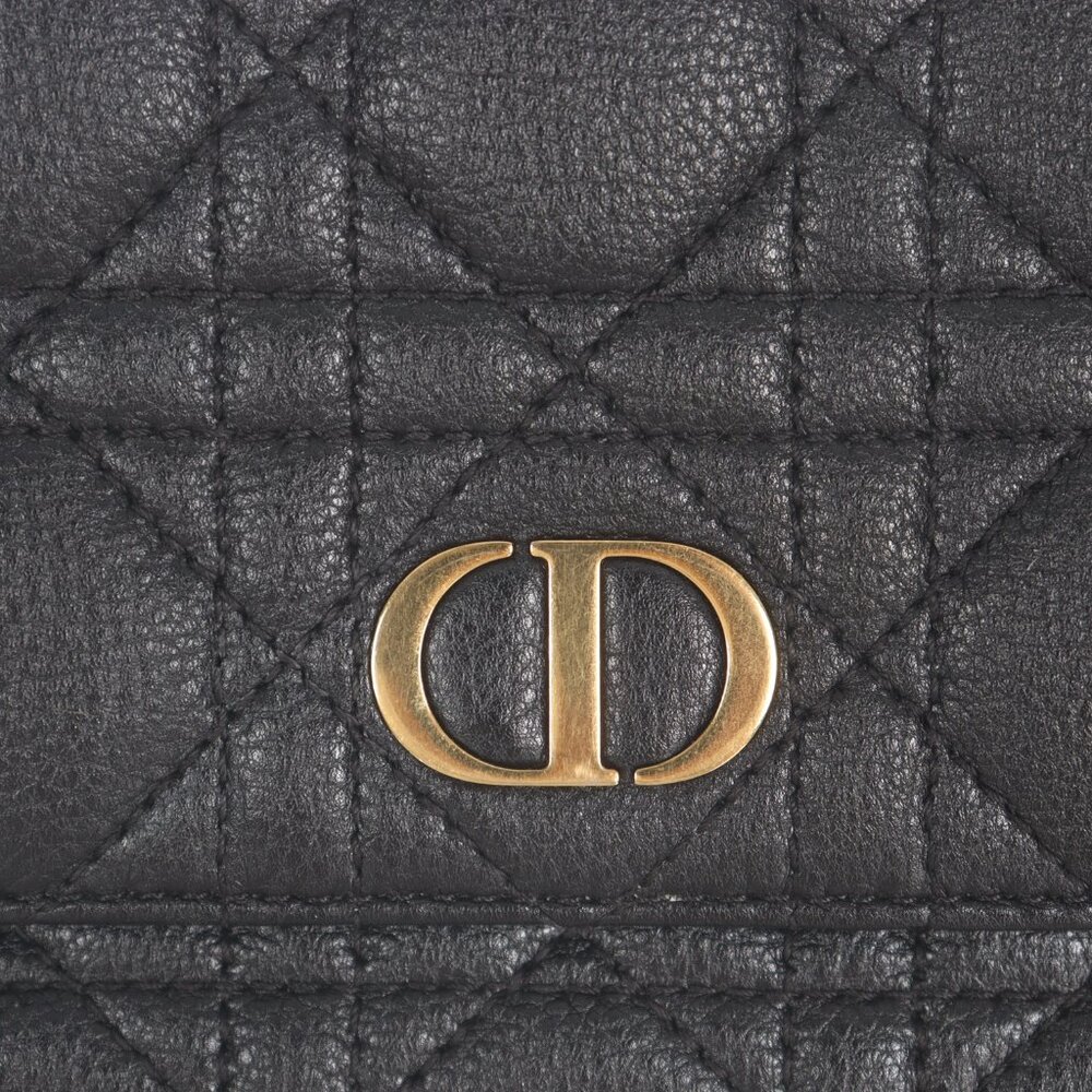 ♥️Dior Caro Black Leather Crossbody Handbag♥️ - Picture 15 of 15